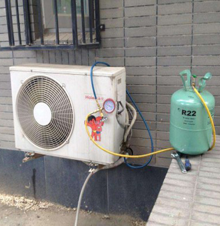 新兴空调加氟