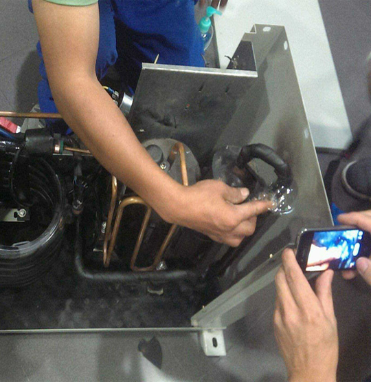 新兴维修空调制冷效果差