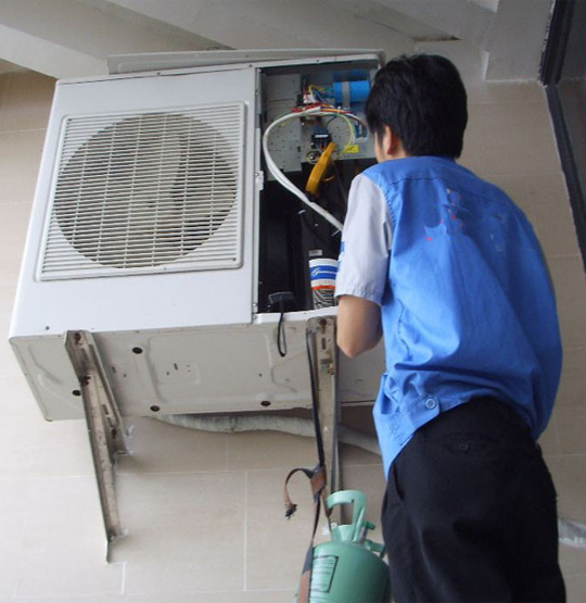 新兴空调开机无反应维修